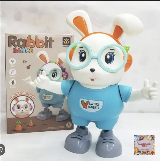 Dancing Rabbit Bunny Swing Toy for Kids